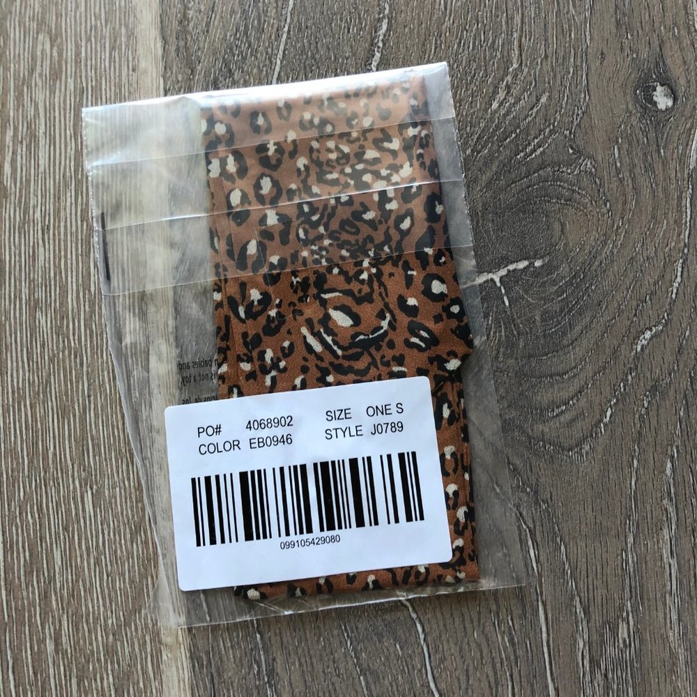 NEW - Madewell Silk Skinny Bandana - Picture 2 of 4